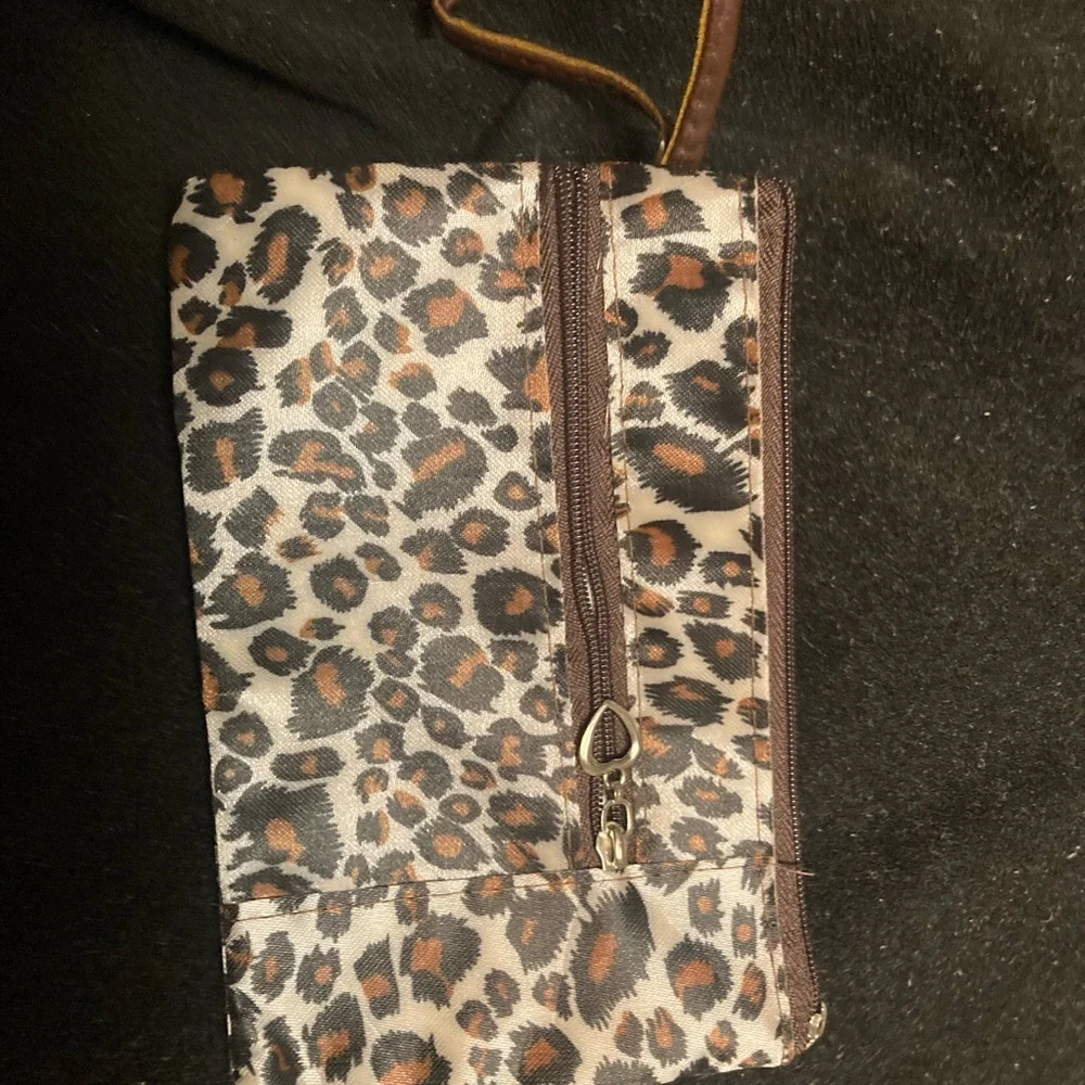 Leopard Print Women's Bag Set - Picture 2 of 6